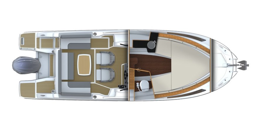 Jeanneau Cap Camarat 7.5 WA