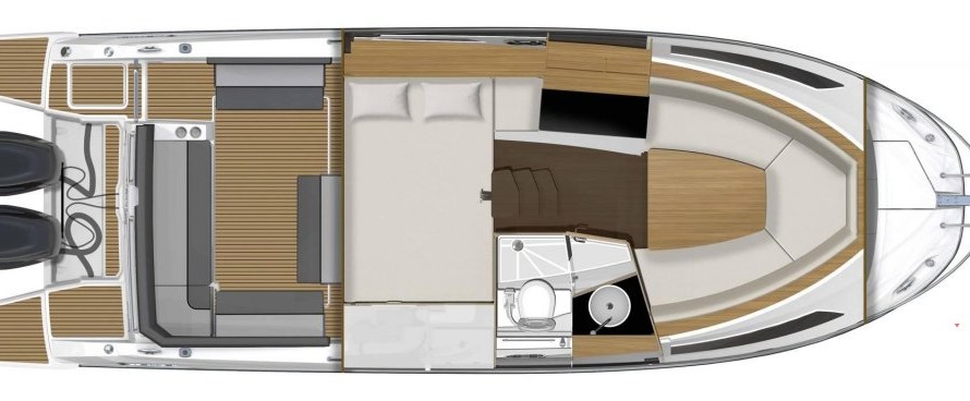 Jeanneau Cap Camarat 9.0 WA