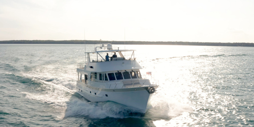 Outer reef yachts lrc cockpit motor yacht