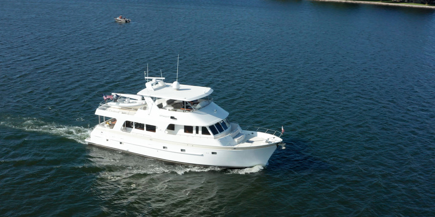 Outer reef yachts lrc cockpit motor yacht