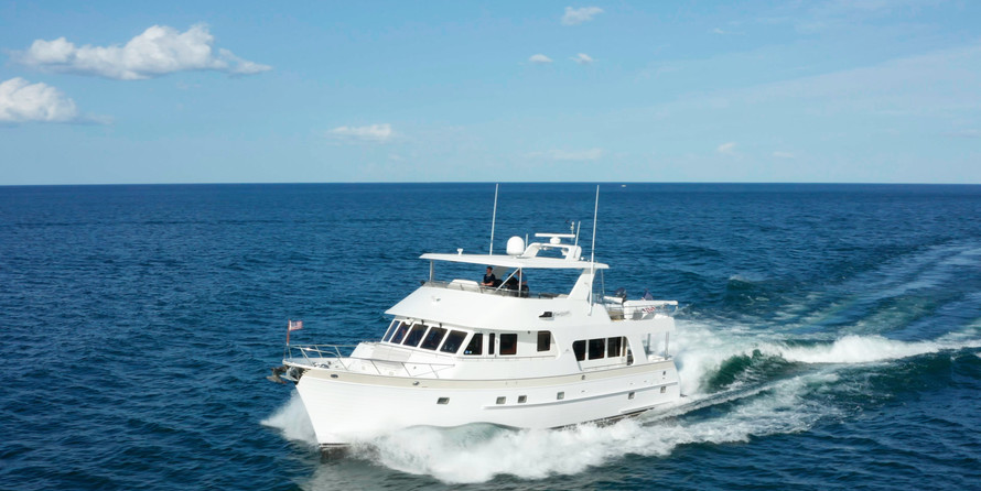 Outer reef yachts lrc cockpit motor yacht