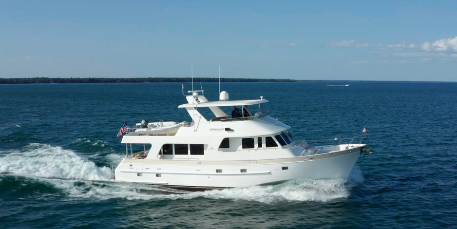 Outer reef yachts lrc cockpit motor yacht