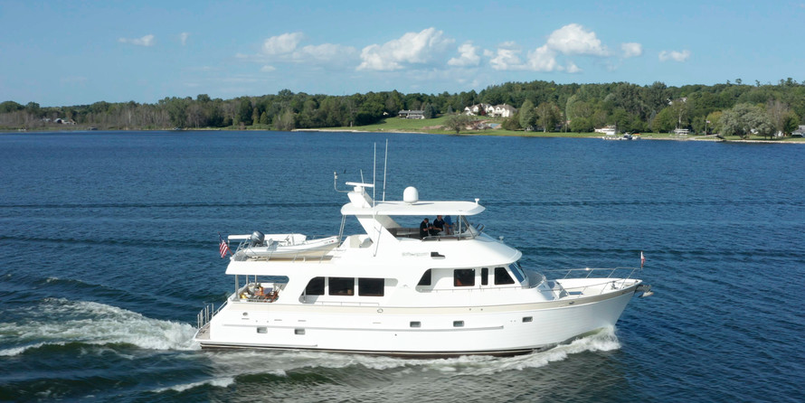 Outer reef yachts lrc cockpit motor yacht