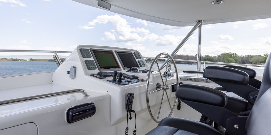 Outer reef yachts lrc cockpit motor yacht