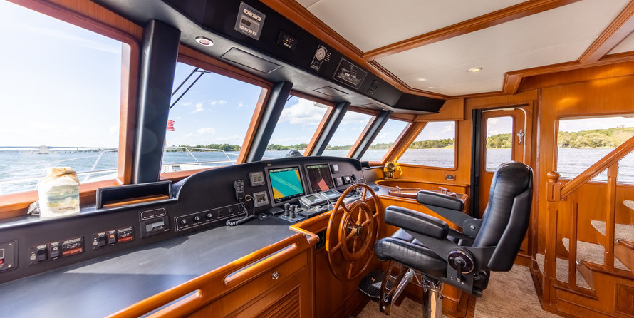 Outer reef yachts lrc cockpit motor yacht