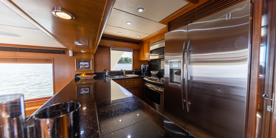 Outer reef yachts lrc cockpit motor yacht