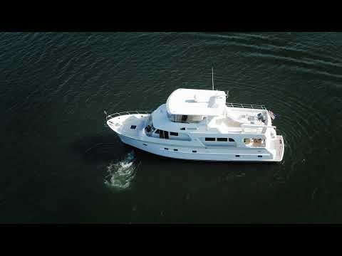 Outer reef yachts lrc cockpit motor yacht