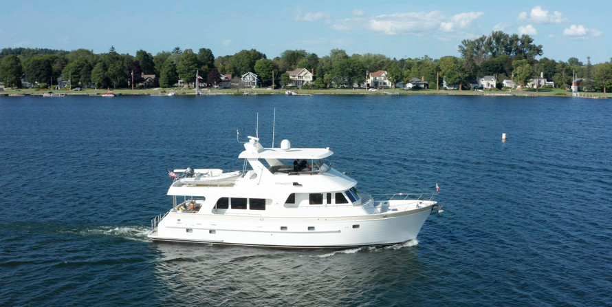 Outer reef yachts lrc cockpit motor yacht