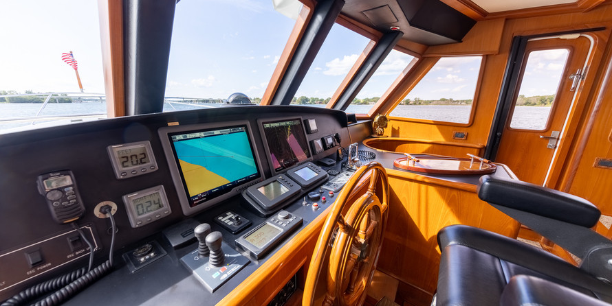 Outer reef yachts lrc cockpit motor yacht