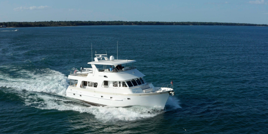 Outer reef yachts lrc cockpit motor yacht