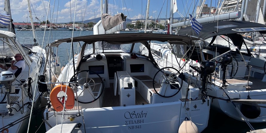 Jeanneau Sun Odyssey 410