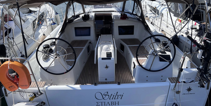 Jeanneau Sun Odyssey 410