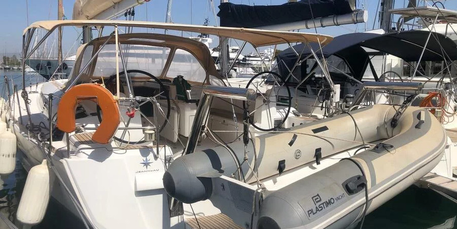 Jeanneau Sun Odyssey 509