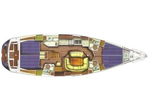 Sun Odyssey 49 (4 cab)