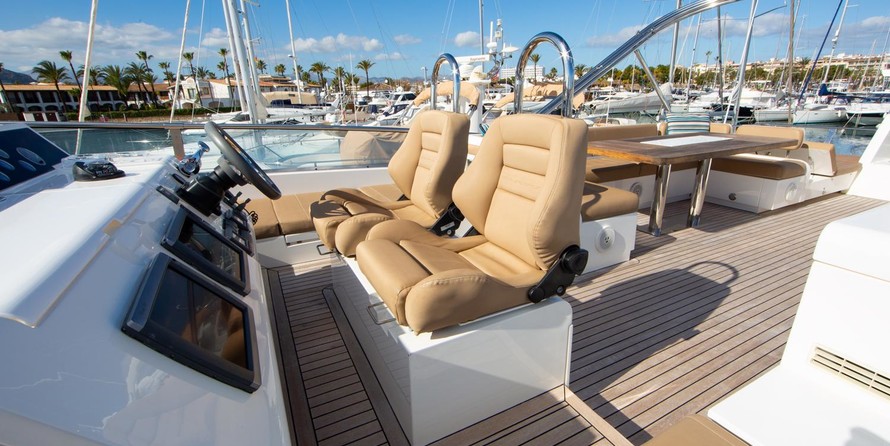 Fairline Squadron 65