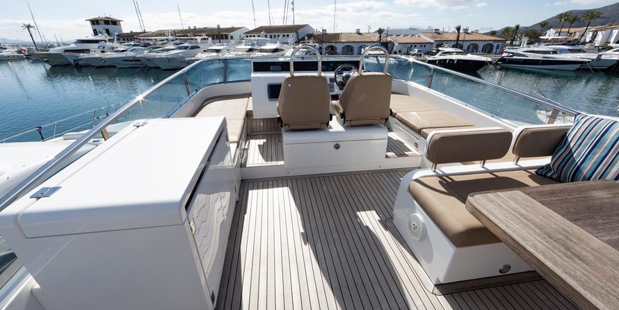 Fairline Squadron 65