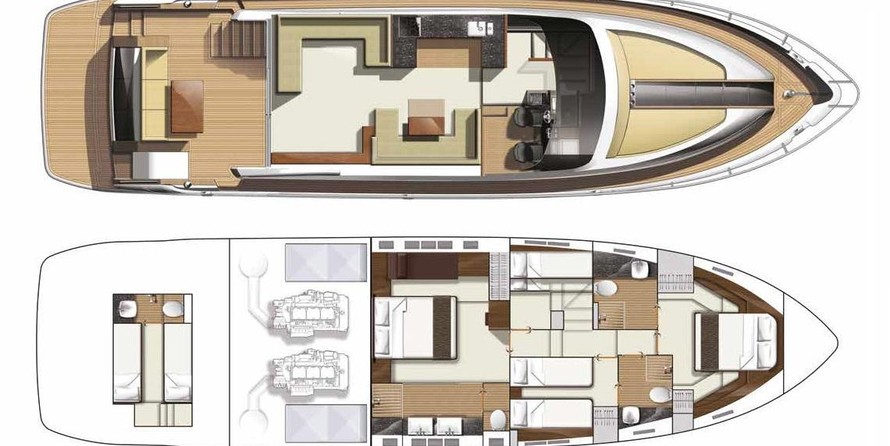 Fairline Squadron 65