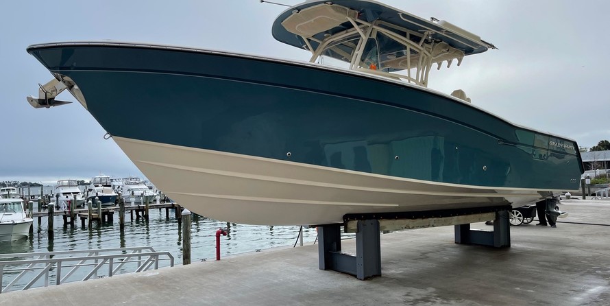 Grady-White Canyon 336