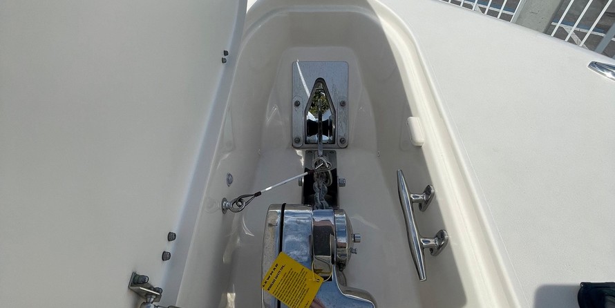 Grady-White Canyon 336