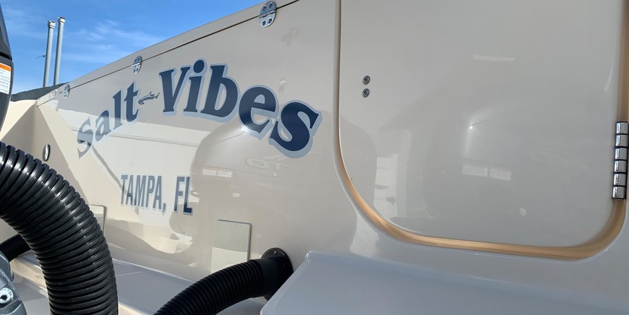 Grady-White Canyon 336