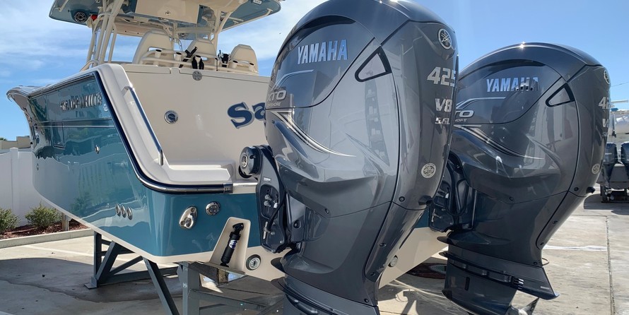 Grady-White Canyon 336