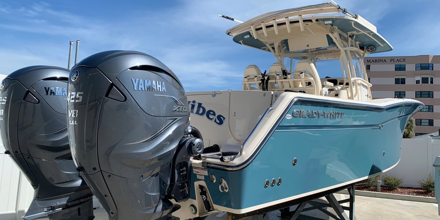 Grady-White Canyon 336