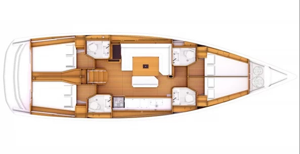 Jeanneau Sun Odyssey 479