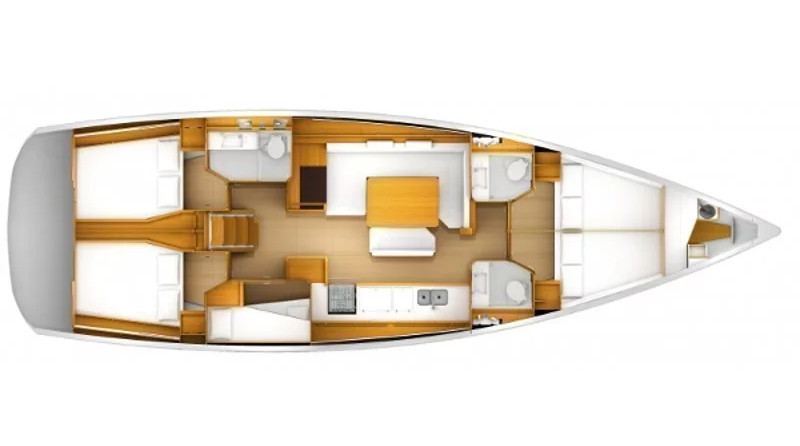Jeanneau Sun Odyssey 509