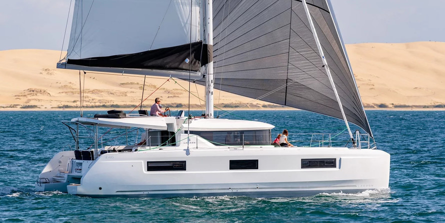 Lagoon 46 - 4 + 2 cab.
