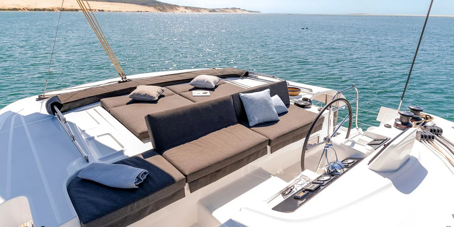 Lagoon 46 - 4 + 2 cab.