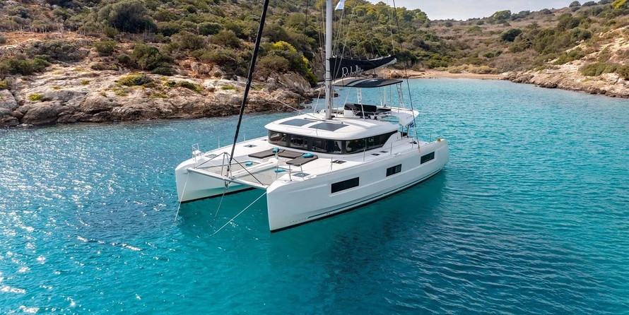 Lagoon 46 - 4 + 2 cab.