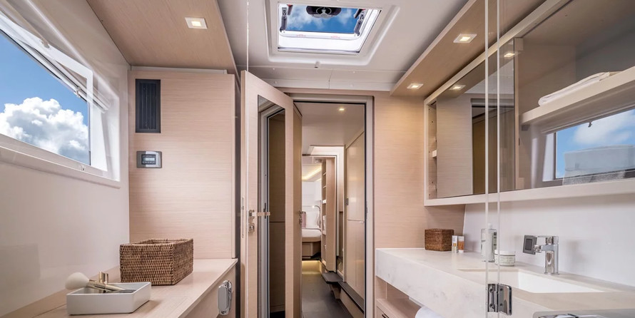 Lagoon 46 - 4 + 2 cab.