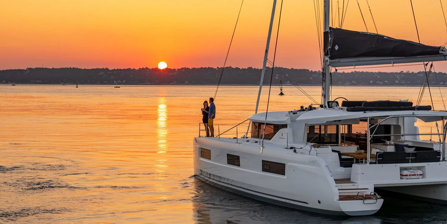 Lagoon 46 - 4 + 2 cab.