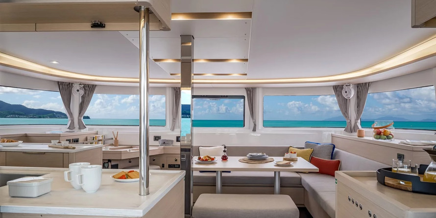 Lagoon 46 - 4 + 2 cab.