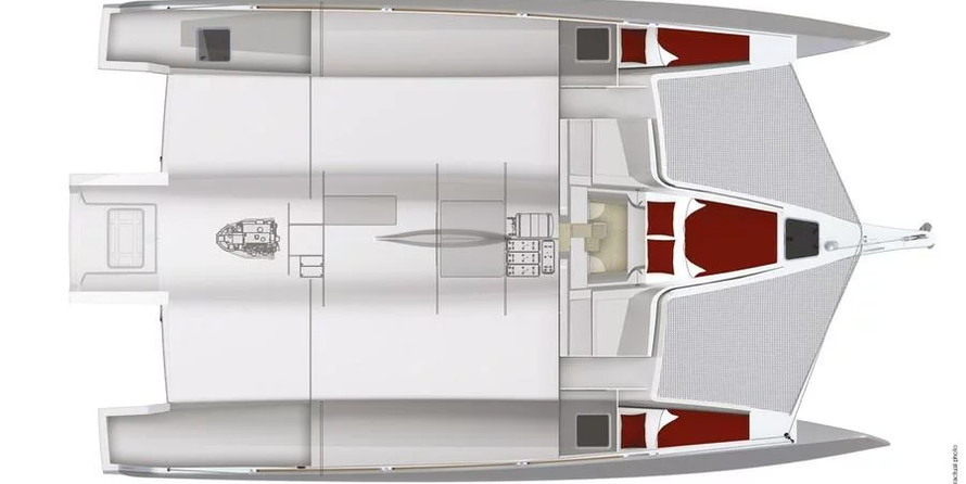 NEEL 43 Trimaran
