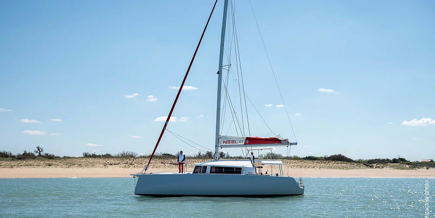 NEEL 43 Trimaran