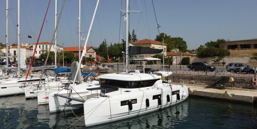 Lagoon 46 - 4 + 2 cab.