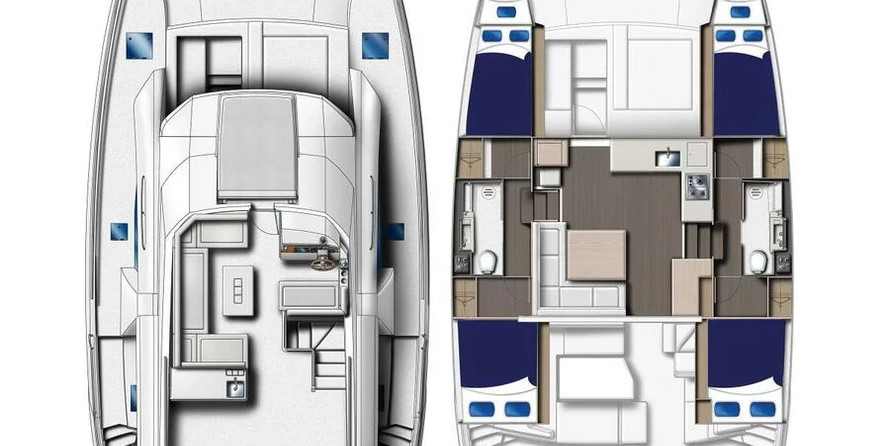 Moorings 43.4 Club