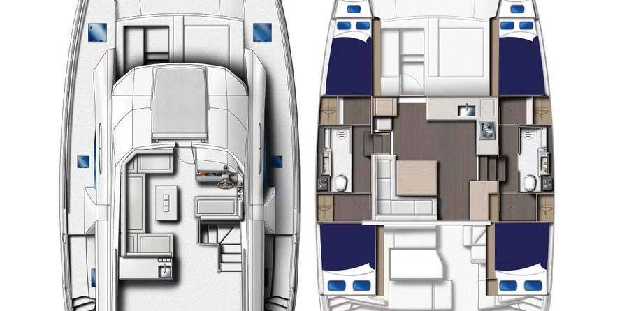 Moorings 43.4 Club