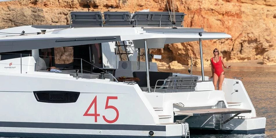 Fountaine Pajot Elba 45