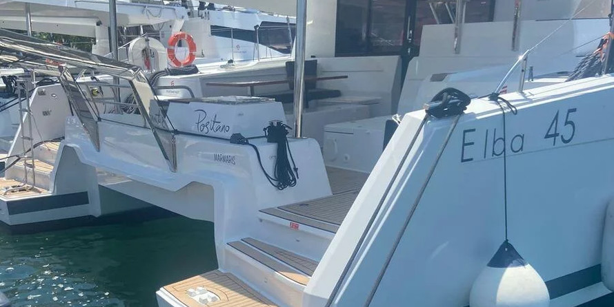 Fountaine Pajot Elba 45