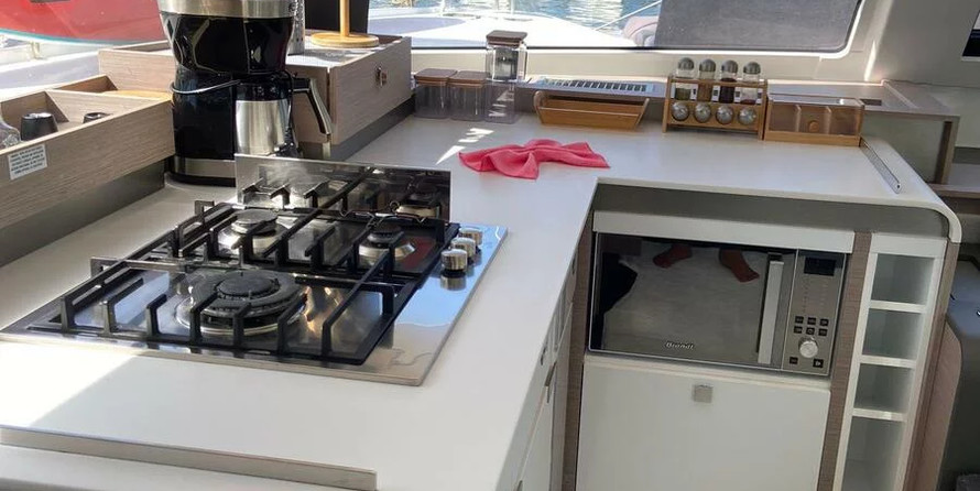 Fountaine Pajot Elba 45