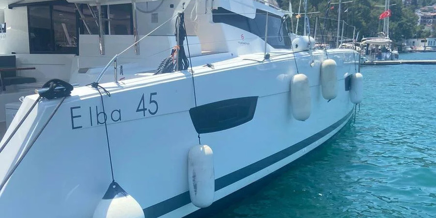 Fountaine Pajot Elba 45
