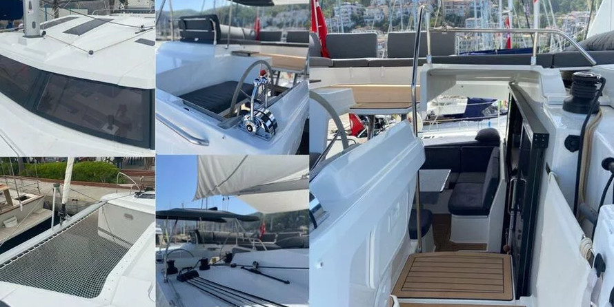 Fountaine Pajot Elba 45