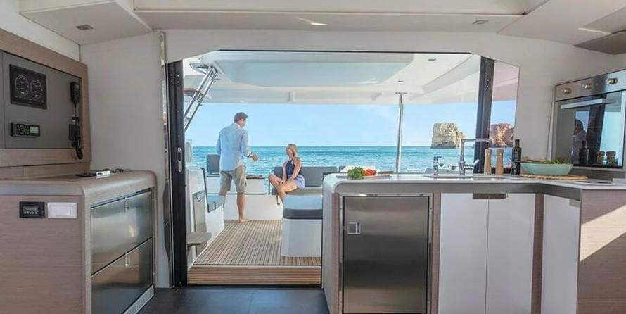 Fountaine Pajot Elba 45