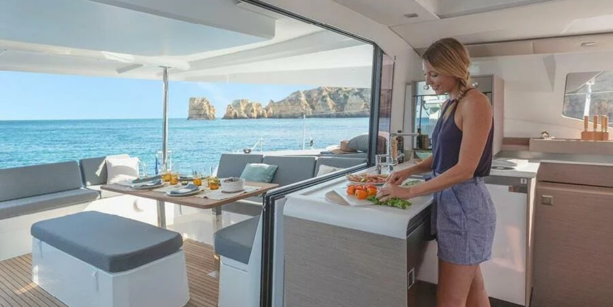 Fountaine Pajot Elba 45