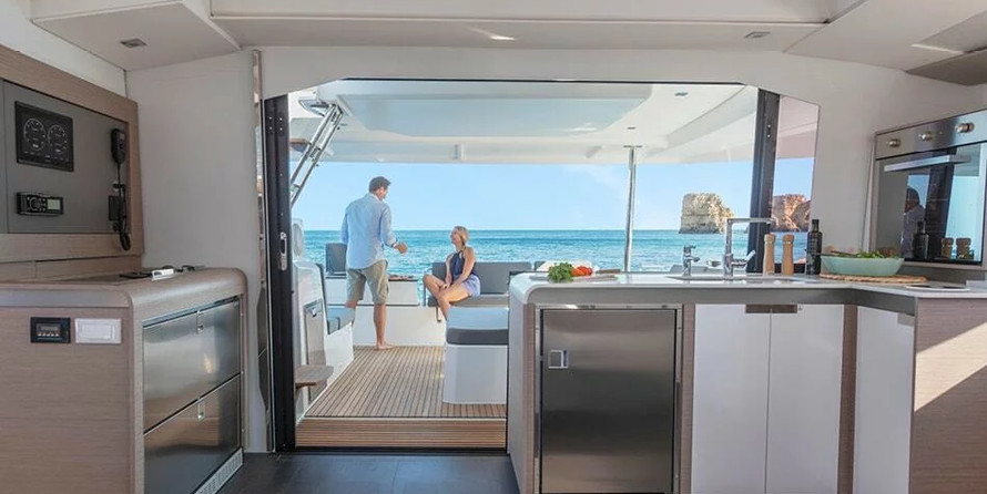 Fountaine Pajot Elba 45