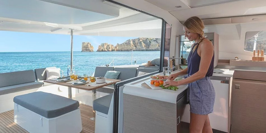 Fountaine Pajot Elba 45