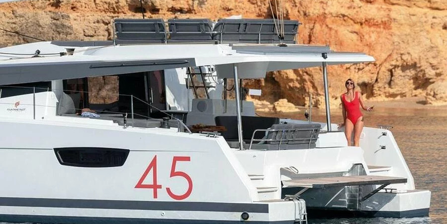 Fountaine Pajot Elba 45