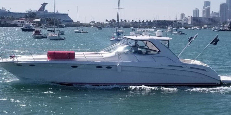 Sea Ray 540 Sundancer